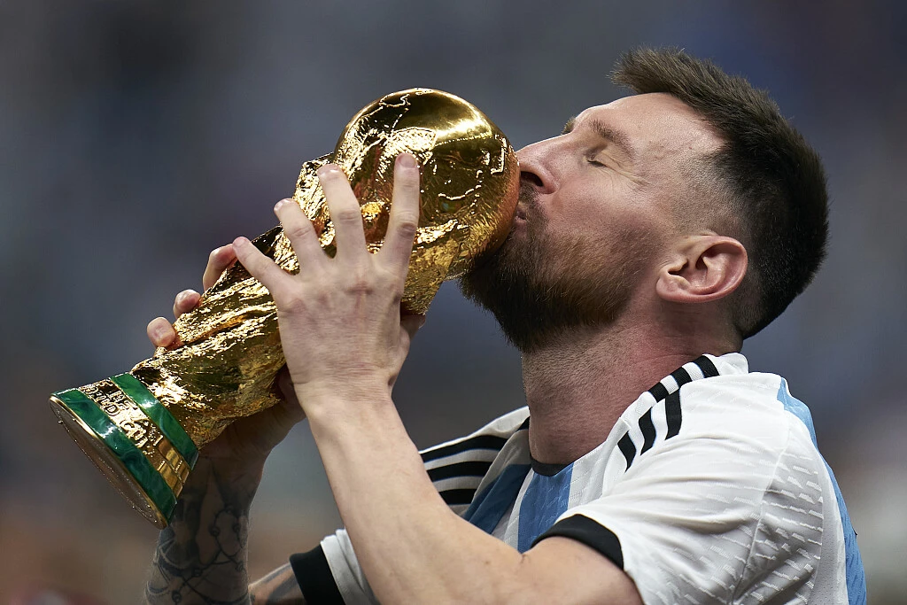 lionel messi football talent says from god