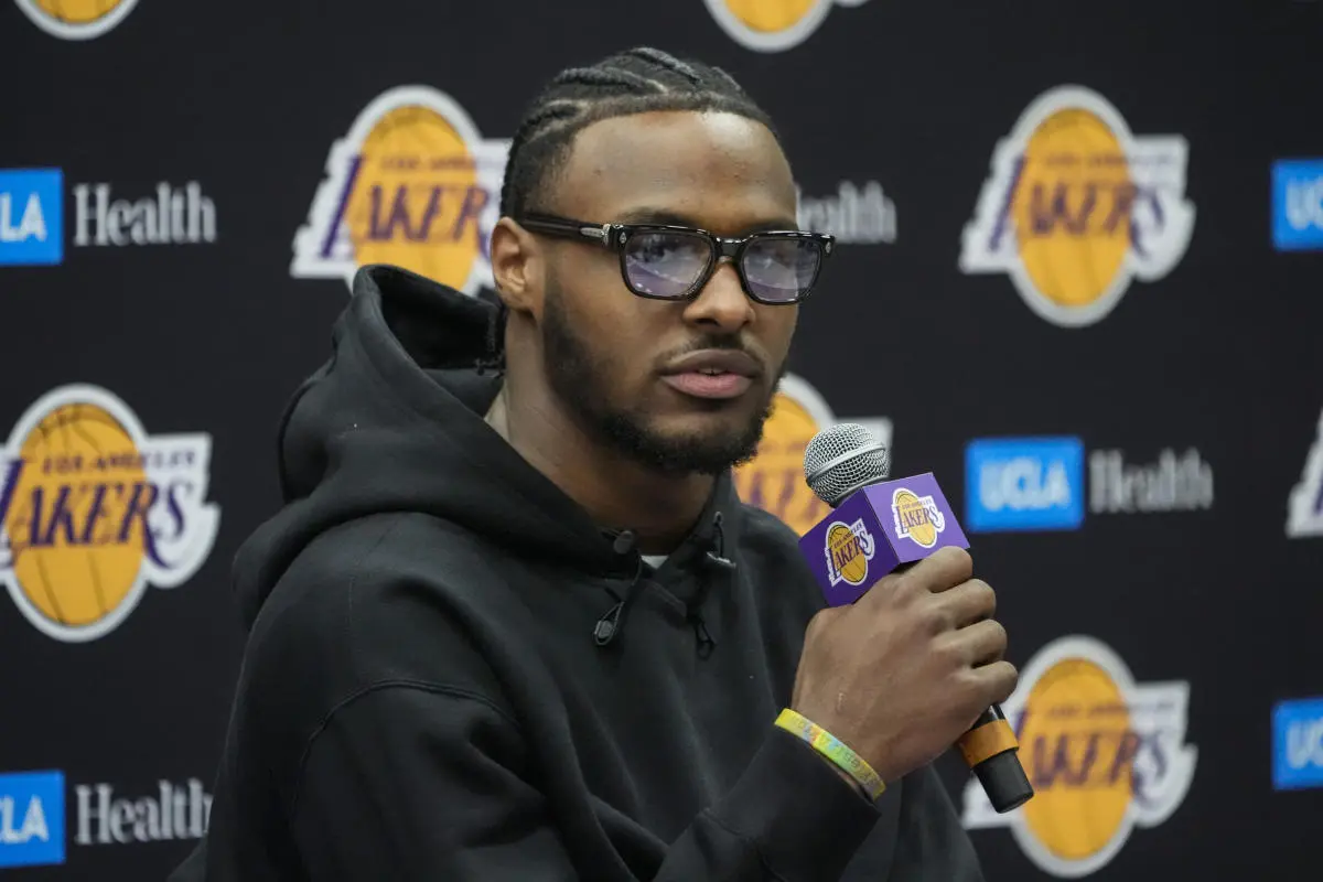 bronny james to sign multi year deal with lakers